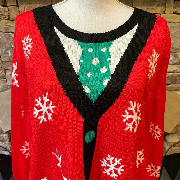 NWT Ugly Christmas Sweater Size XXL - Picture 4 of 9